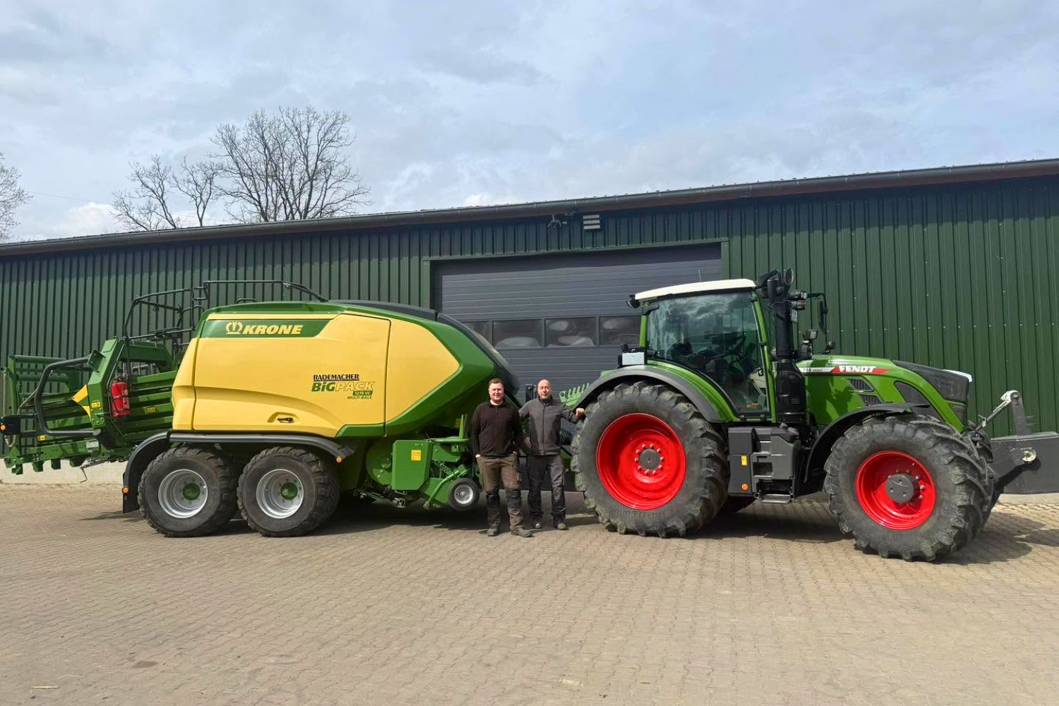 Krone BiG Pack 1270 VC