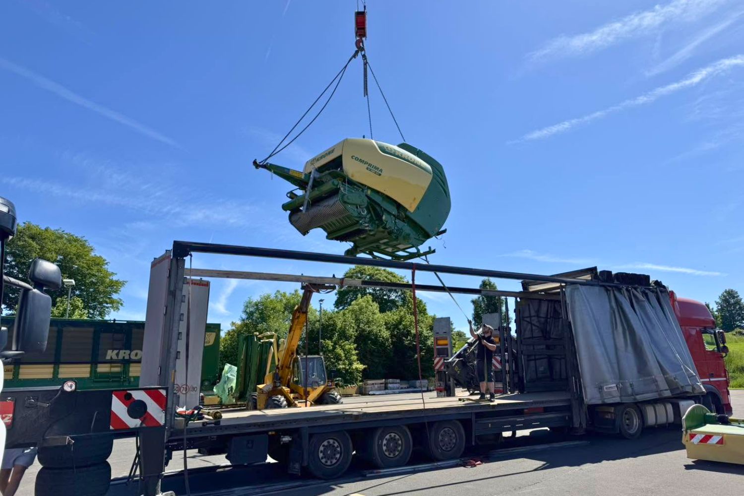 Krone Comprima V180_1