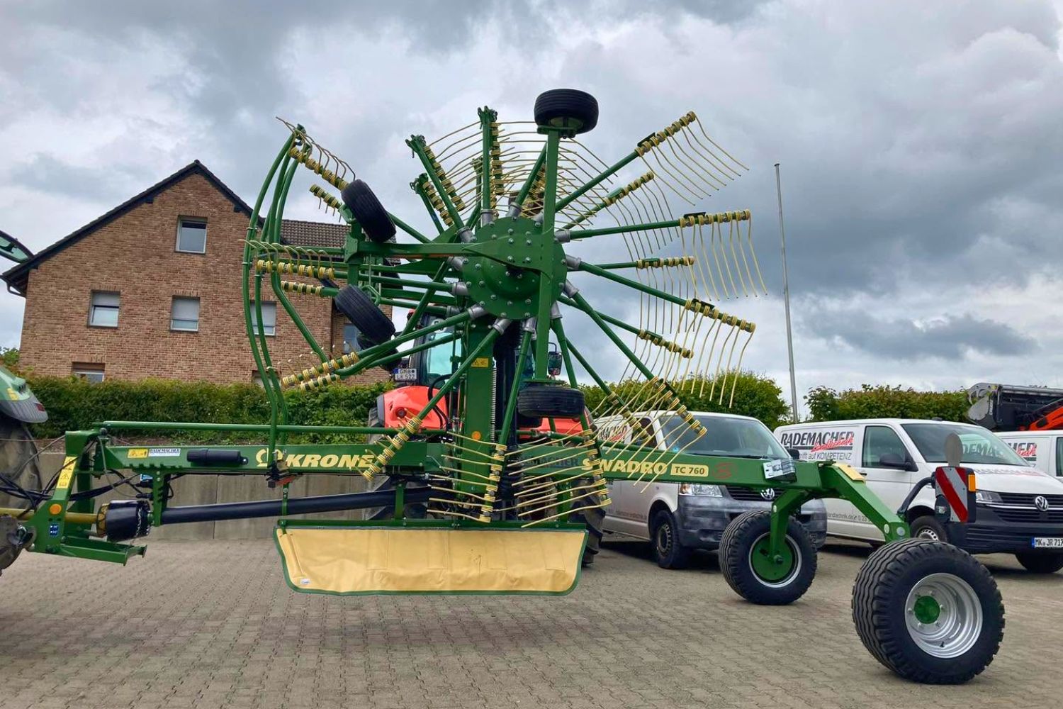 Krone TC 760